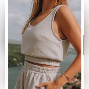 Daily Drills Sweatshirt Tank Congress NWOT Medium